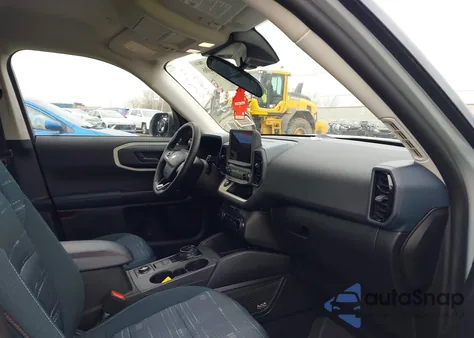 2024 Ford Bronco Sport Heritage z USA, uszkodzony, nr VIN 3FMCR9G67RRF55506